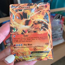 Pokémon Card 2014 Charizard 