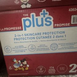 Huggies Diapers Size 2