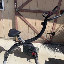 Foldable exercise bike