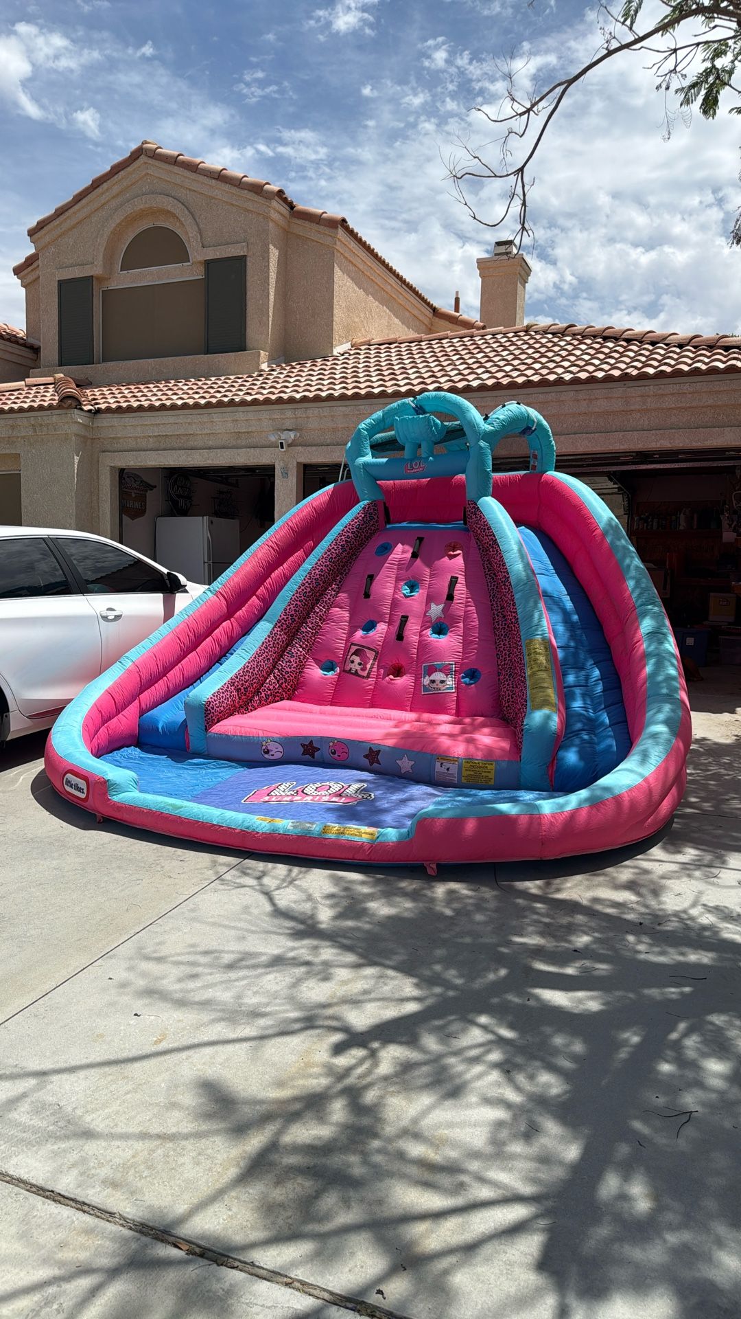 L.O.L. Surprise! River Race Water Slide For Kids