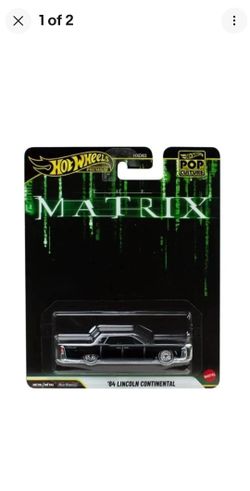 🔥Hot Wheels Matrix 1964 Lincoln Continental 🔥 Premium