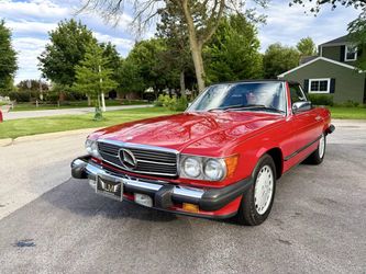 1988 Mercedes-Benz 560 Series