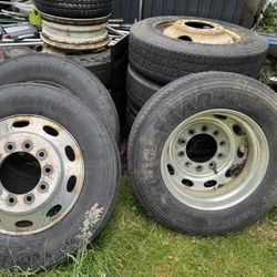 24.5 Alcoa Rims