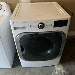 LG Dryer 9.0cu Mega Capacity