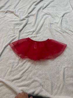 Red Carter's tutu ❤️