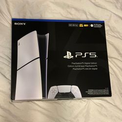 PlayStation 5 Slim Digital Edition Console