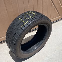 Two Almost New BFGoodrich Tires