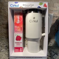 Cirkul Straw Sip Tumbler Starter Kit- 40 Ounces