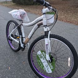 New Assembled 26" Ladies Mountain Bike 