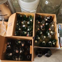 Home brewing - reusable beer bottles