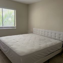 KING SIZE BED FRAME