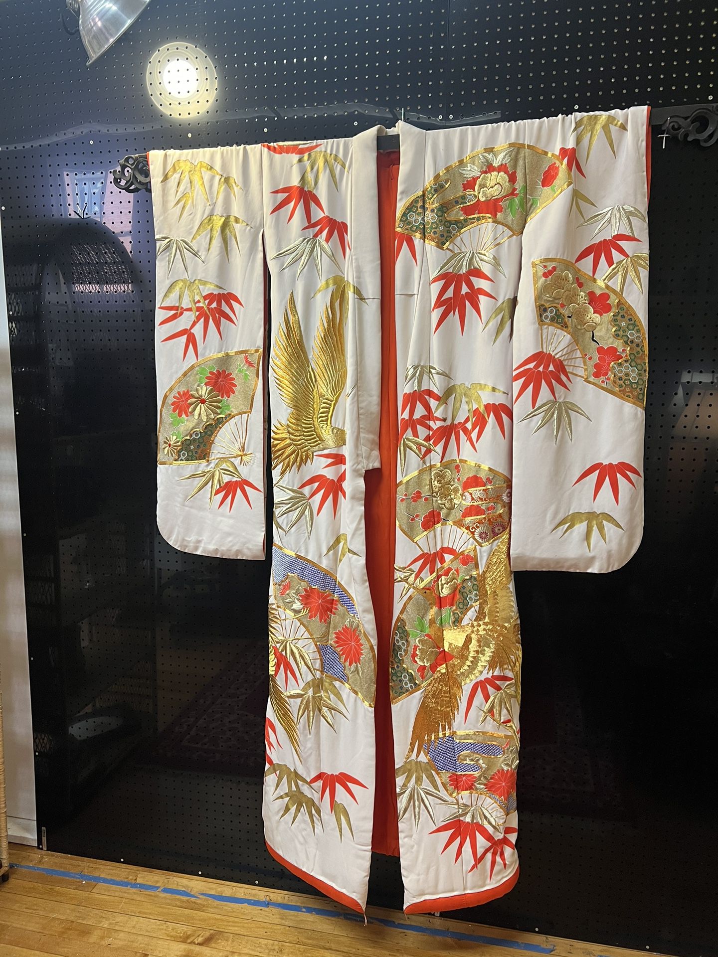Vintage Japanese Wedding Kimono