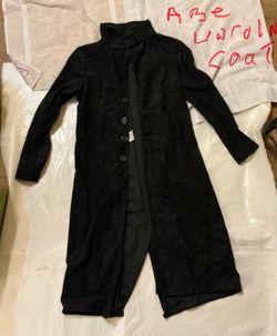 Rubies Abraham Lincoln coat 10-12
