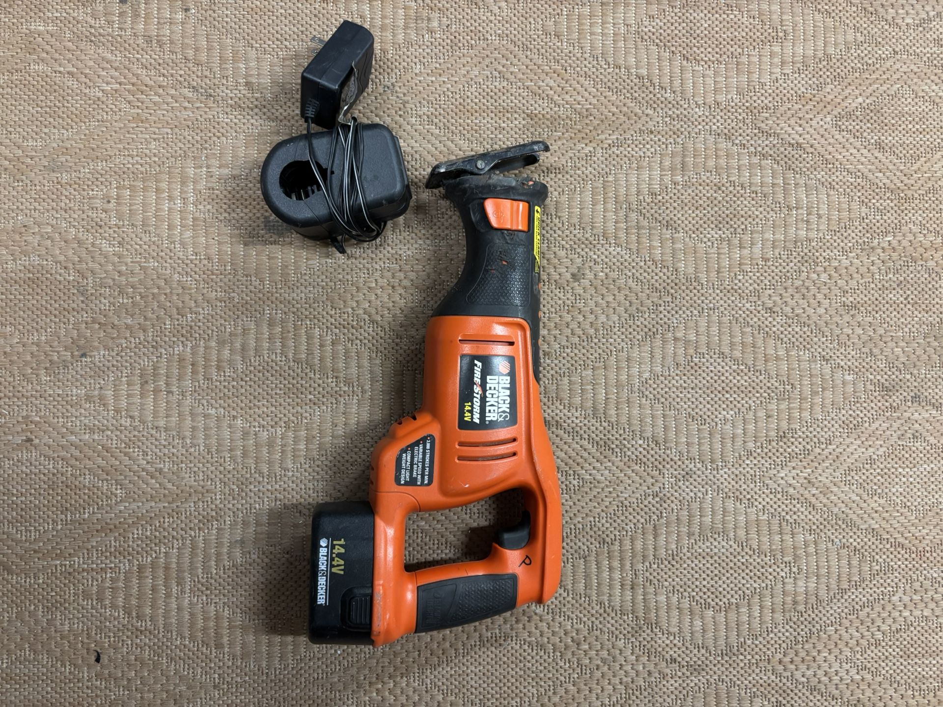 Electric Black & Decker SawZall
