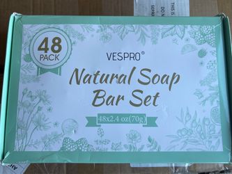 Natural Soap Bar Set