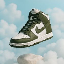 Nike Dunk  High  Cargo Khaki