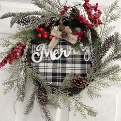 Handmade Wreaths For Christmas 