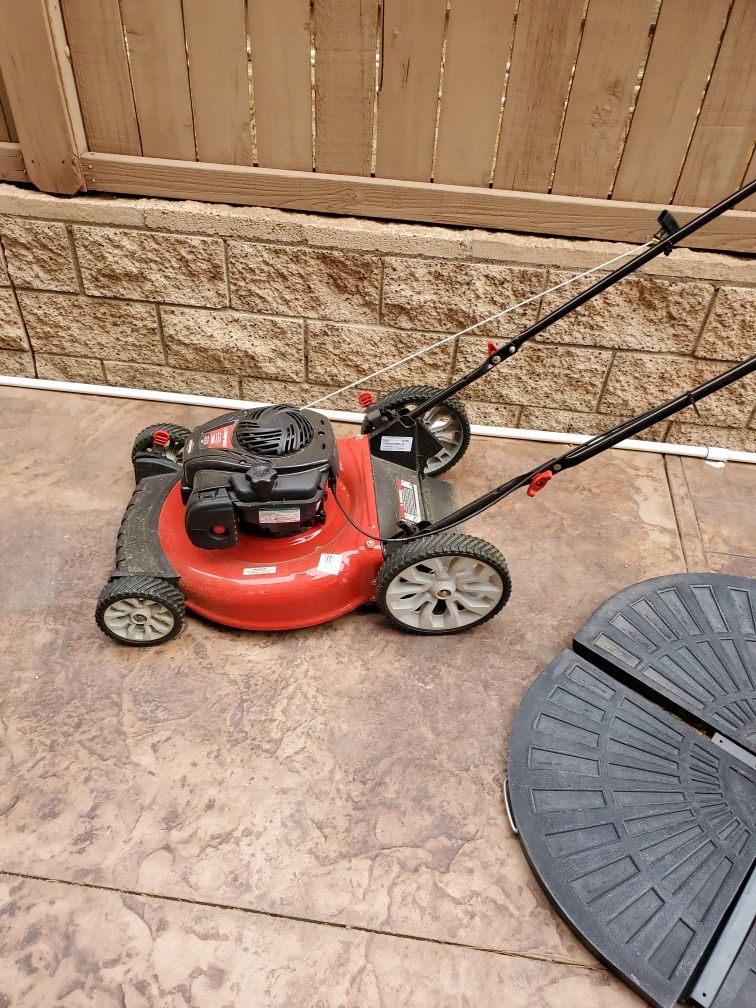 Troy-bilt 21" push mower