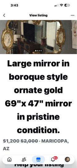Beautiful mirror