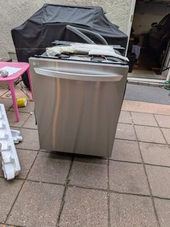 LG dishwasher