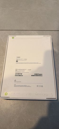 iPad 11th Gen (A16) WiFi + Cellular