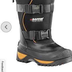 Men ‘s Baffin Wolf Winter Boot - Size 14 -100$