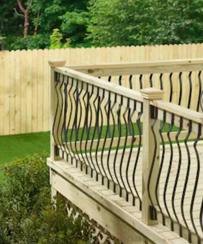 Railing balustrades box of 10ct