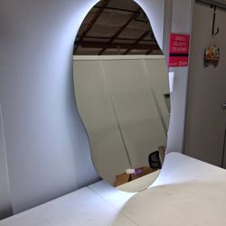 Asymmetrical Wall Mirror