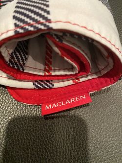 MACLAREN Diaper/Field Bag Grey exterior+Universal Stroller Liner***Excellent Condition***