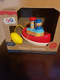 Tuggy tug boat toy