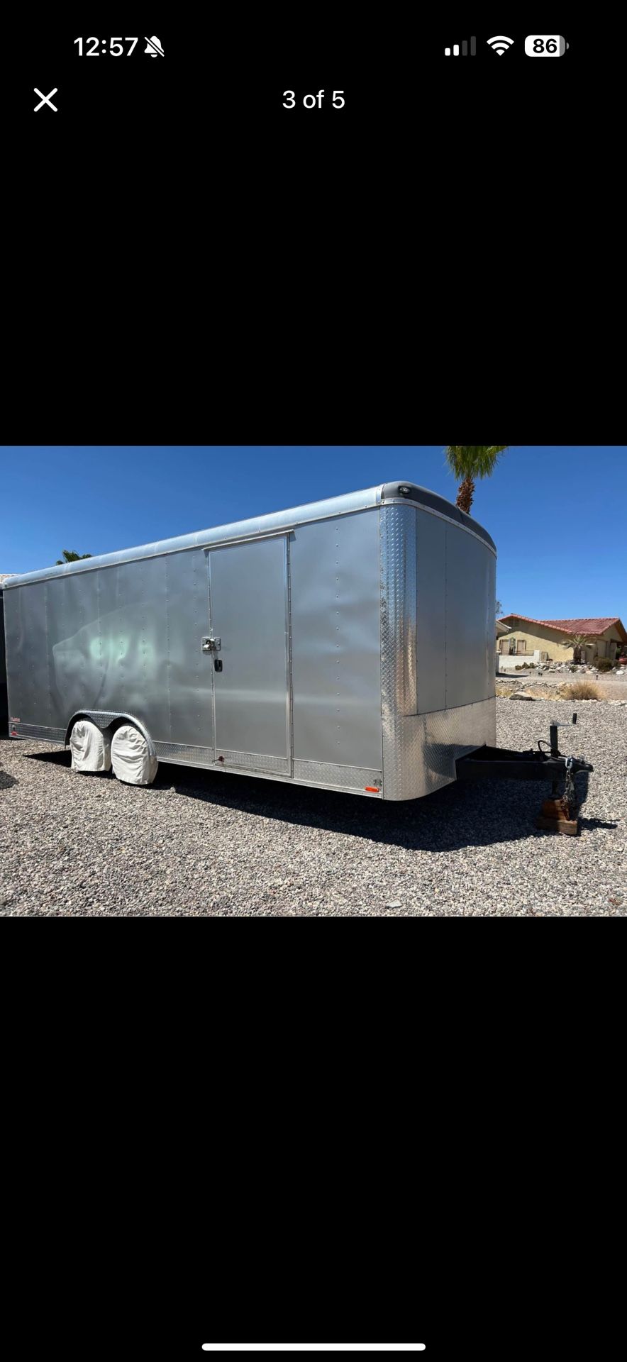2017 Enclosed Trailer