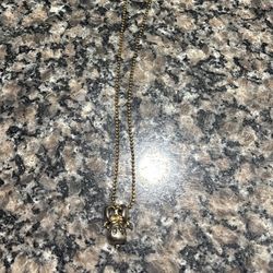 Men’s Skull Gold Chain