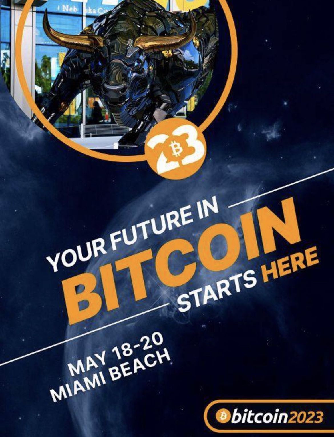 contact info removed) Bitcoin Miami Conference Ticket