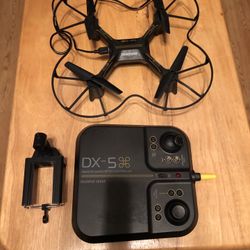 Drone Streaming 2.5 GHZ DX-5 Video Drone
