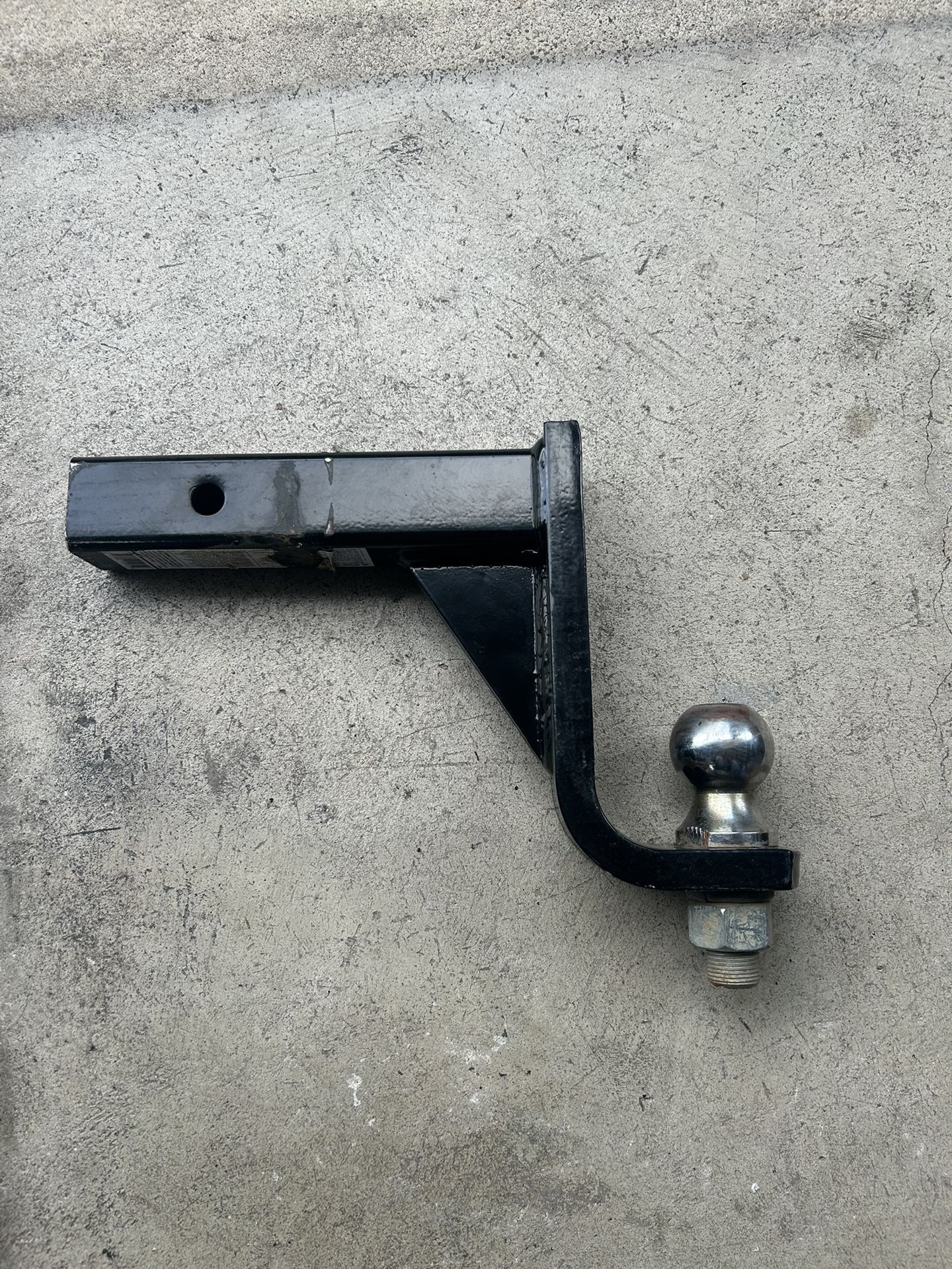 8in Drop Hitch With 2in Ball