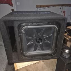 subwoofer kicker L7 12inch 