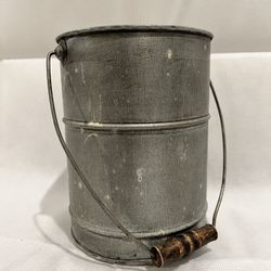 Metal Bucket 