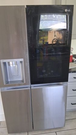 Lg smart  refrigerator