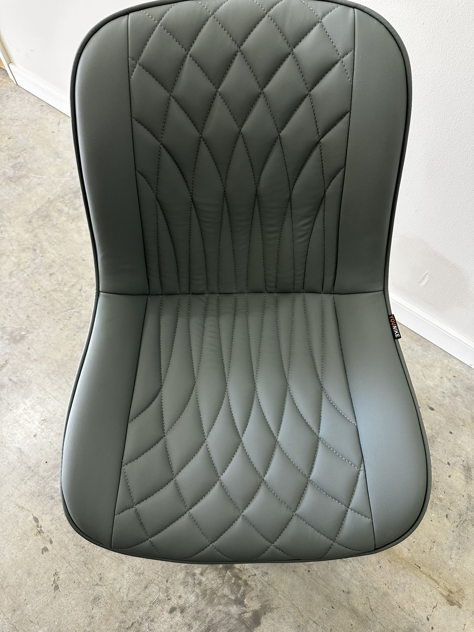 Grayish Green Dining Chairs-Set Of 6