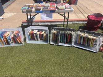 Free Items from Garage Sale (Pick Up Now)