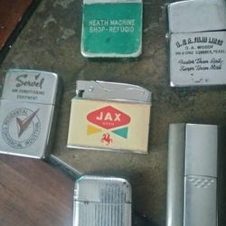 Vintage Lighters 
