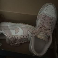 Pink Dunks