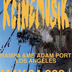 Two GA Tickets To Keinemusik