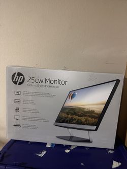 Hp IPS LED Backlit monitor