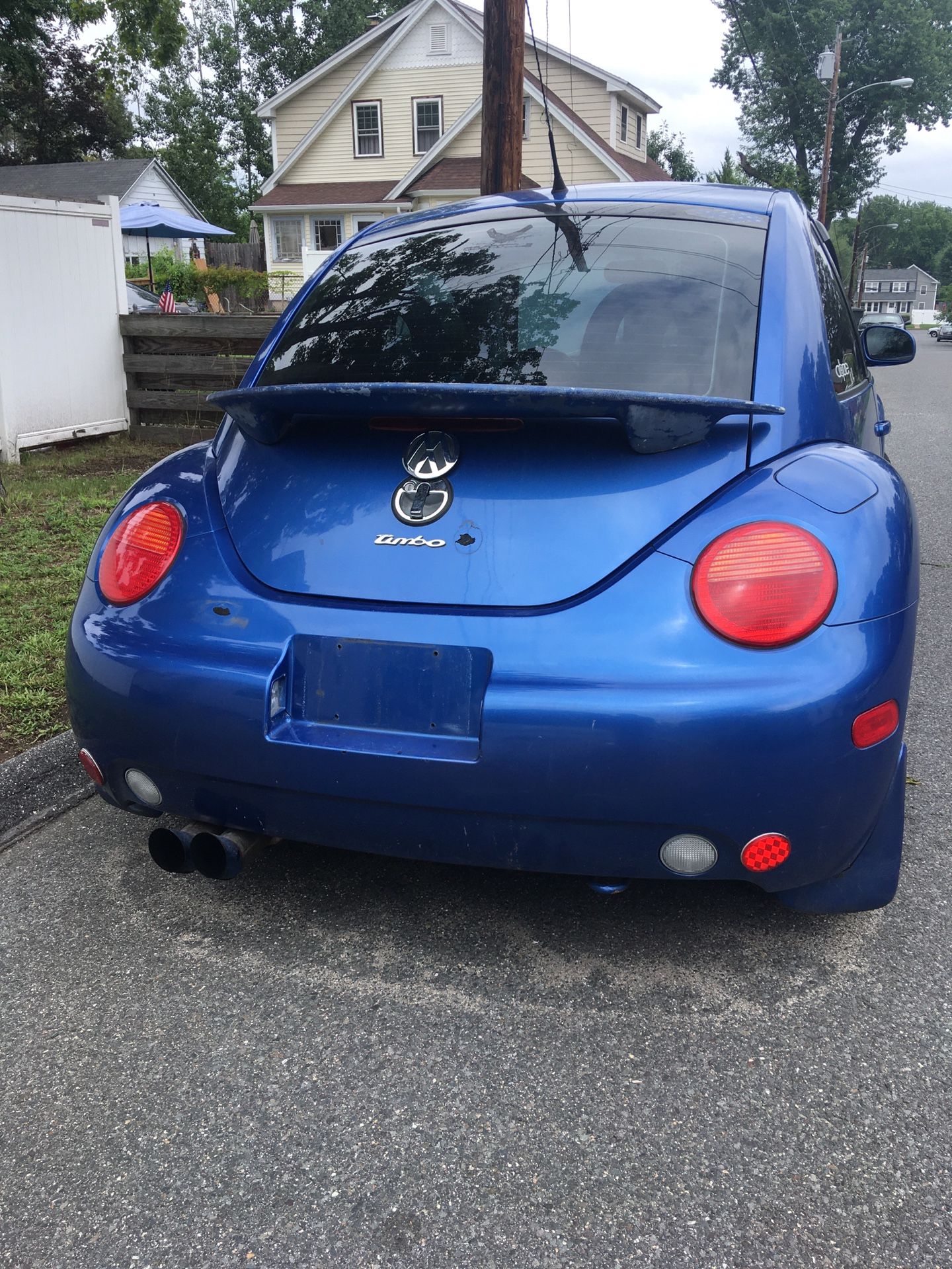 2004 Volkswagen Beetle