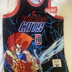 ThunderCats Basketball Jersey 