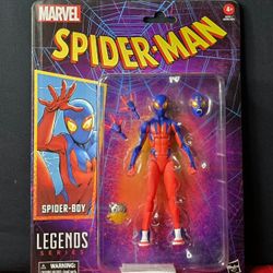 🕸Spider-Man Marvel Legends Retro Collection Spider-Boy Action Figure
