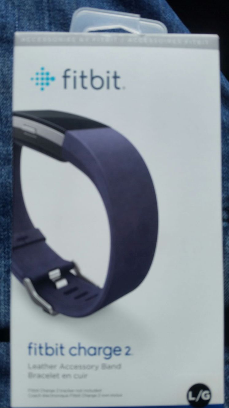 Brand new Fitbit charge 2 leather band only