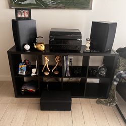 Stereo/record Player Setup