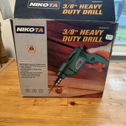 NIKO TA Corded Heavy Duty Drill 